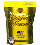 CIG TOB - GOLDEN HARVEST 16OZ YELLOW